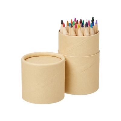 Набор цветных карандашей Artist, натуральный-0