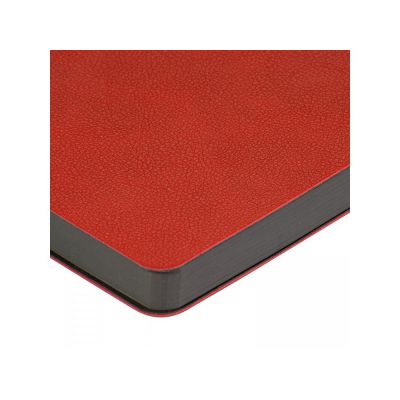 Ежедневник недатированный А5 Boston, красный-2