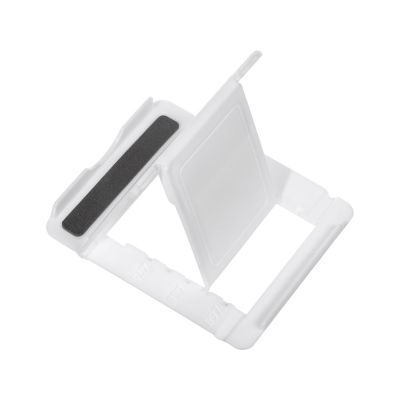 Подставка под смартфон с регулировкой угла наклона Lever, белый-3