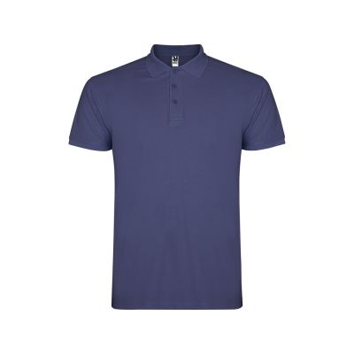 Рубашка поло Star мужская, индиго-0