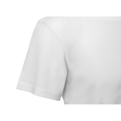 Футболка HD Fit короткий рукав с эластаном, мужская, белый-7