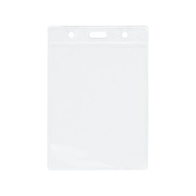 Держатель для бейджа Lorenzo, прозрачный-1