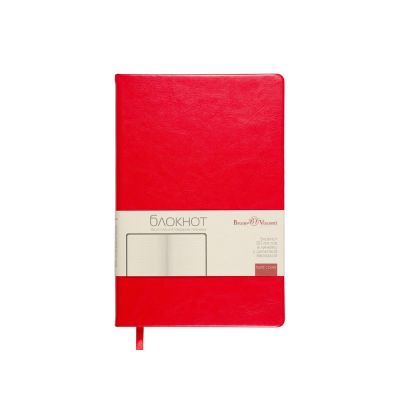 Блокнот А5 Megapolis Nebraska, красный-2