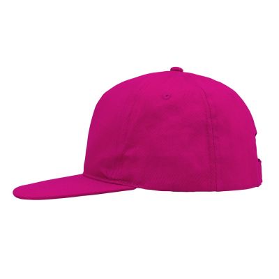 Бейсболка Poly 5-ти панельная, фуксия-2
