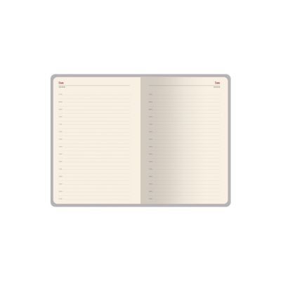 Ежедневник недатированный А5 Lyon, синий-5