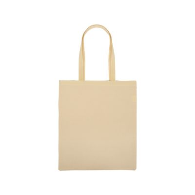 Сумка для шопинга Twin двухцветная из хлопка, 180 г/м2, черный/натуальный-6