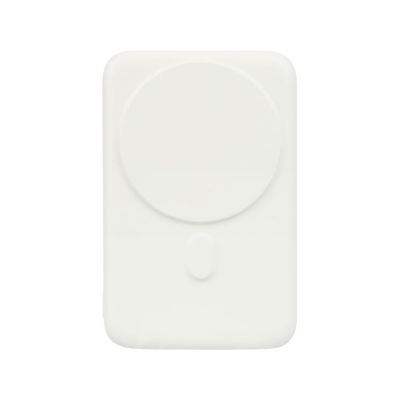 Внешний беспроводной аккумулятор GenerIQ, 10000 мАч, белый-3