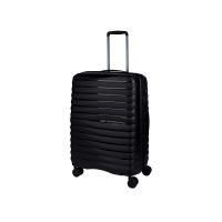 Чемодан Eberhart Dune средний М полипропилен черный 46D-009-424