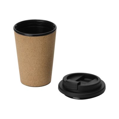 Стакан из пробки с двойными стенками, 350мл-2