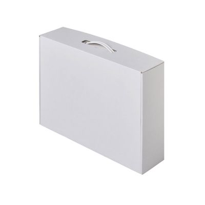 Коробка подарочная Хэнди (Handy), XL, белый-0
