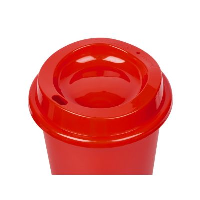 Стакан-тамблер SipGo, 400мл, красный 185С-3