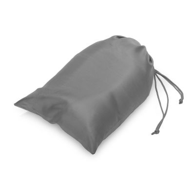 Подушка Basic из микрофибры с эффектом памяти U-shape, серый-4