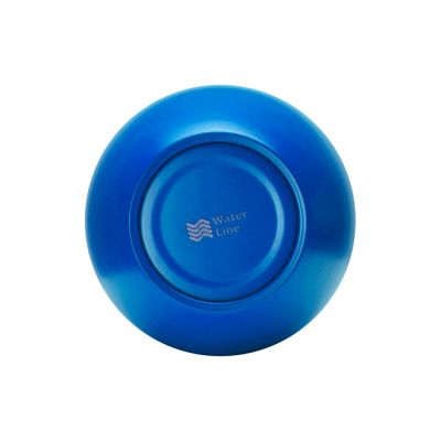 Вакуумная термокружка Sense, непротекаемая крышка, синий-4