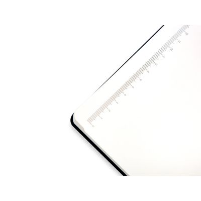 Бизнес-блокнот С3 софт-тач с магнитом, твердая обложка, 128 листов, черный-5