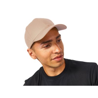 Бейсболка Detroit 6-ти панельная, натуральный-1