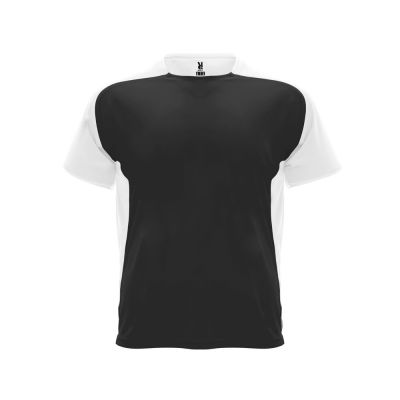 Футболка Bugatti мужская, черный/белый-0