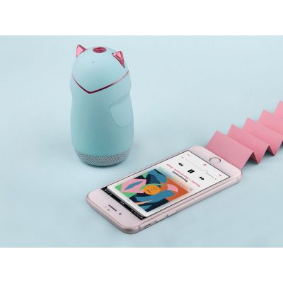 Портативная акустика Rombica Mysound Kitty 2C, зеленый-6