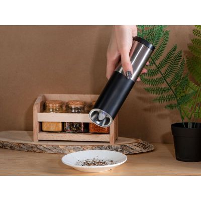 Гравитационная электрическая мельница для соли и перца Mr.Mill-16