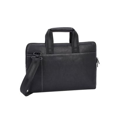 Сумка для ноутбука 13.3 из кожзама 8920, черный-2