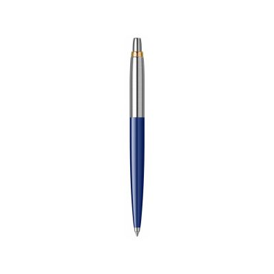 Шариковая ручка Parker Jotter K160, цвет: Blue/GT, стержень: M, цвет чернил: blue, в подарочной упаковке.-3