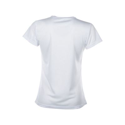 Футболка спортивная Verona женская, белый-3
