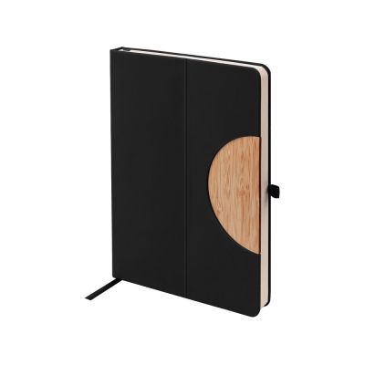 Ежедневник недатированный А5 Bosforo, черный-5