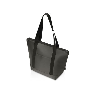 Сумка-холодильник Cool XL с двумя лямками на плечо, темно-серый-0