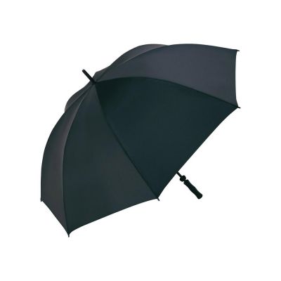 Зонт-трость 2235 Shelter c большим куполом, механика, черный-0