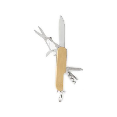 Мультитул-нож Bambo, бамбук-3