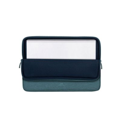 RIVACASE 7703 aquamarine ECO чехол для ноутбука 13.3-14 / 12-8
