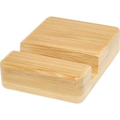 Ebla бамбуковая подставка для телефона-2