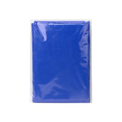 Дождевик Rainfall, классический синий-4