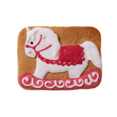 Пряник имбирный Лошадка-0