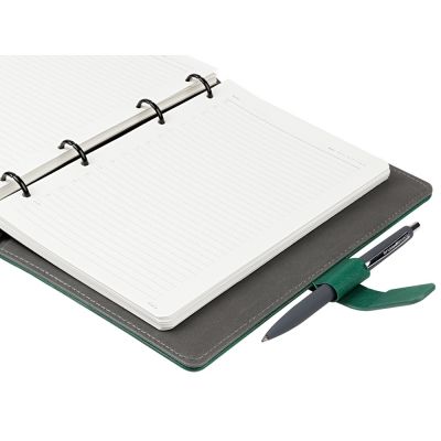 Ежедневник недатированный B5 Toscana, зеленый-4