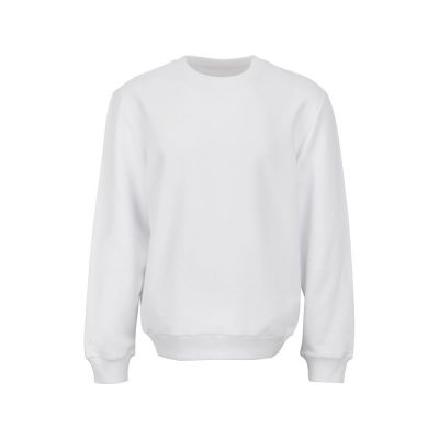 Свитшот Monaco унисекс, белый-8