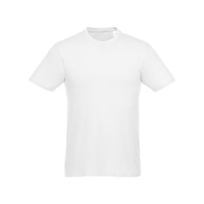 Мужская футболка Heros с коротким рукавом, белый-1