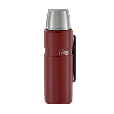 Термос из нерж. стали тм THERMOS SK2010 Rustic Red 1.2L-0