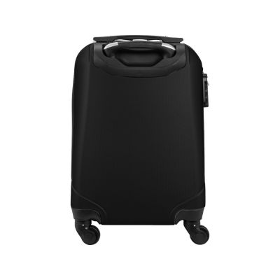 Чемодан Travel, черный-4