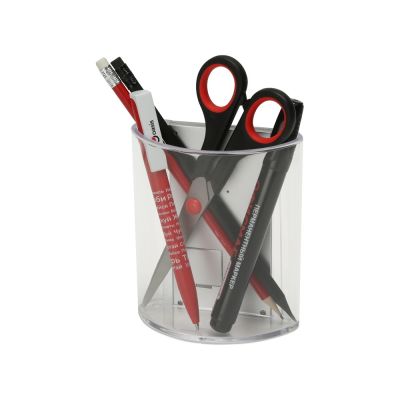 Подставка Минута, прозрачный/серебристый-2