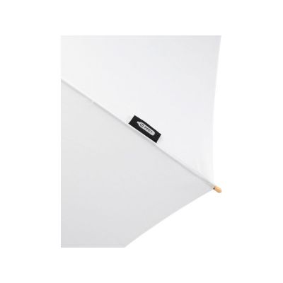 Romee, ветрозащитный зонт для гольфа диаметром 30 дюймов из переработанного ПЭТ, белый-5