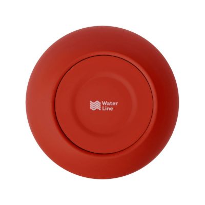 Термокружка Sense Gum, soft-touch, непротекаемая крышка, 370мл, красный-4