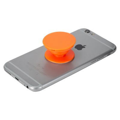 Держатель для телефона Pop Stand, оранжевый-2