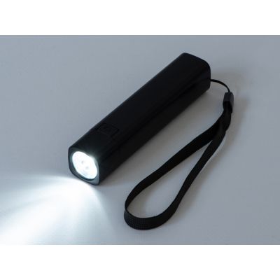 Светодиодный фонарь Wink, черный-3