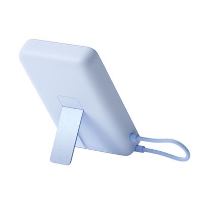 Внешний аккумулятор Xiaomi Magnetic Power Bank 10000 with Built-in Stand Blue-7