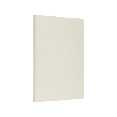 Блокнот в твердом переплете Karst формата A5, бежевый-0