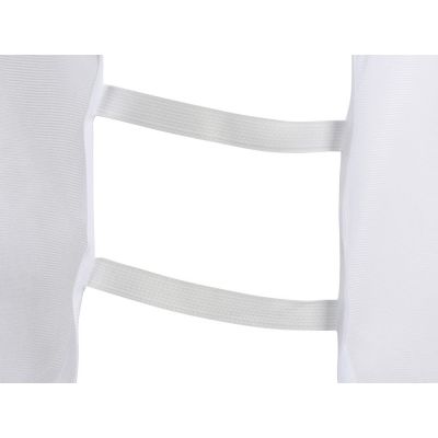 Манишка Number, белый-6