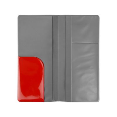 Дорожный органайзер Voyage 2.0, красный-3