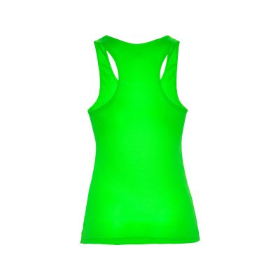 Топ спортивный Shura женский, лаймовый-1