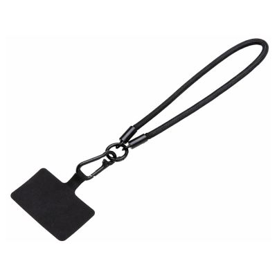 Ремешок на руку для телефона Бэнди, черный-0