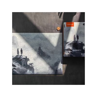 Деревянный пазл Serenity-1